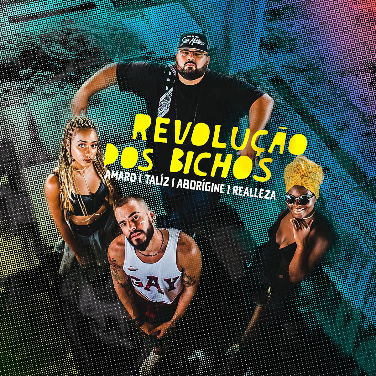 Album cover of Revolução dos Bichos