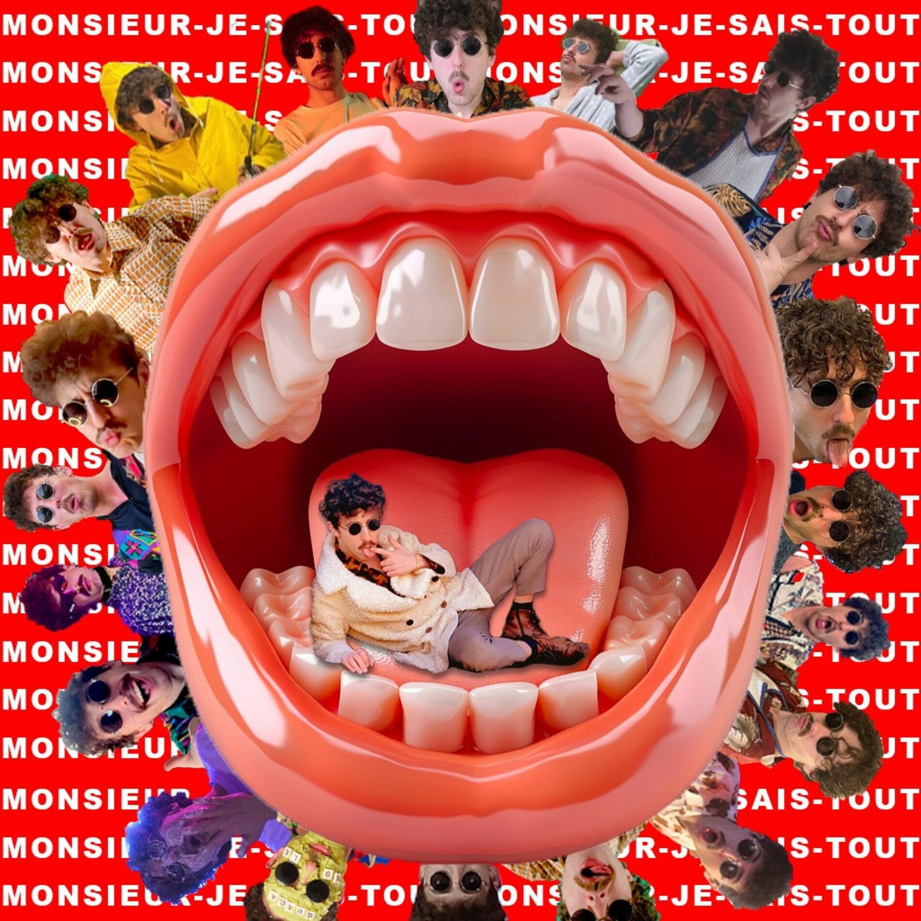 Album cover of Monsieur je sais tout