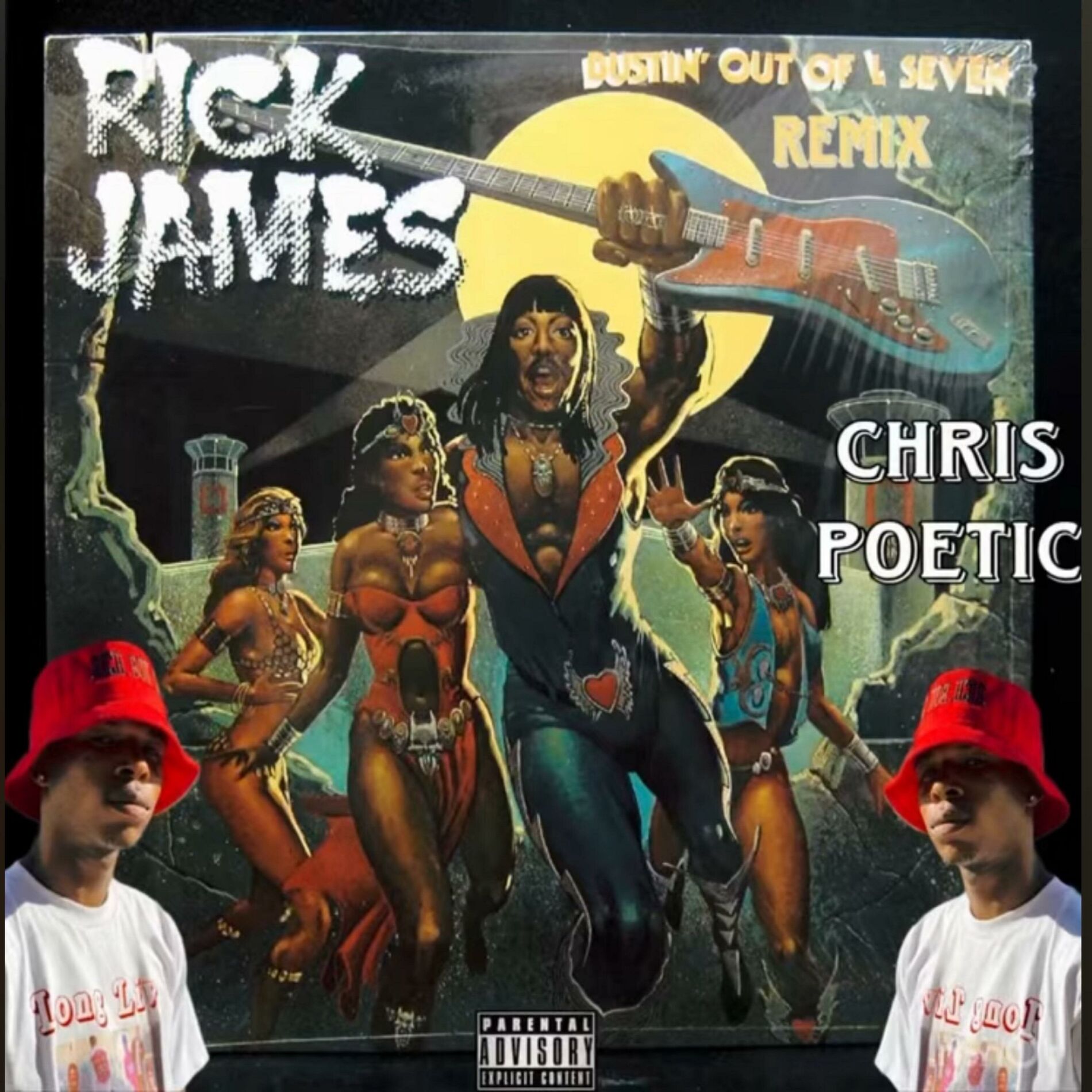 Album cover of Bustin' Out (Rick James Remix)