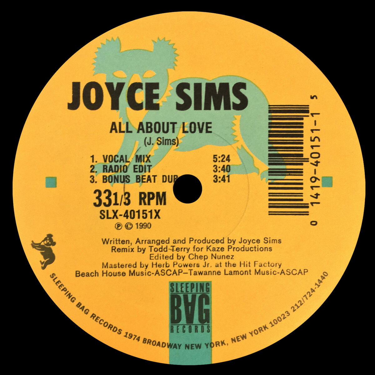Album cover of All About Love