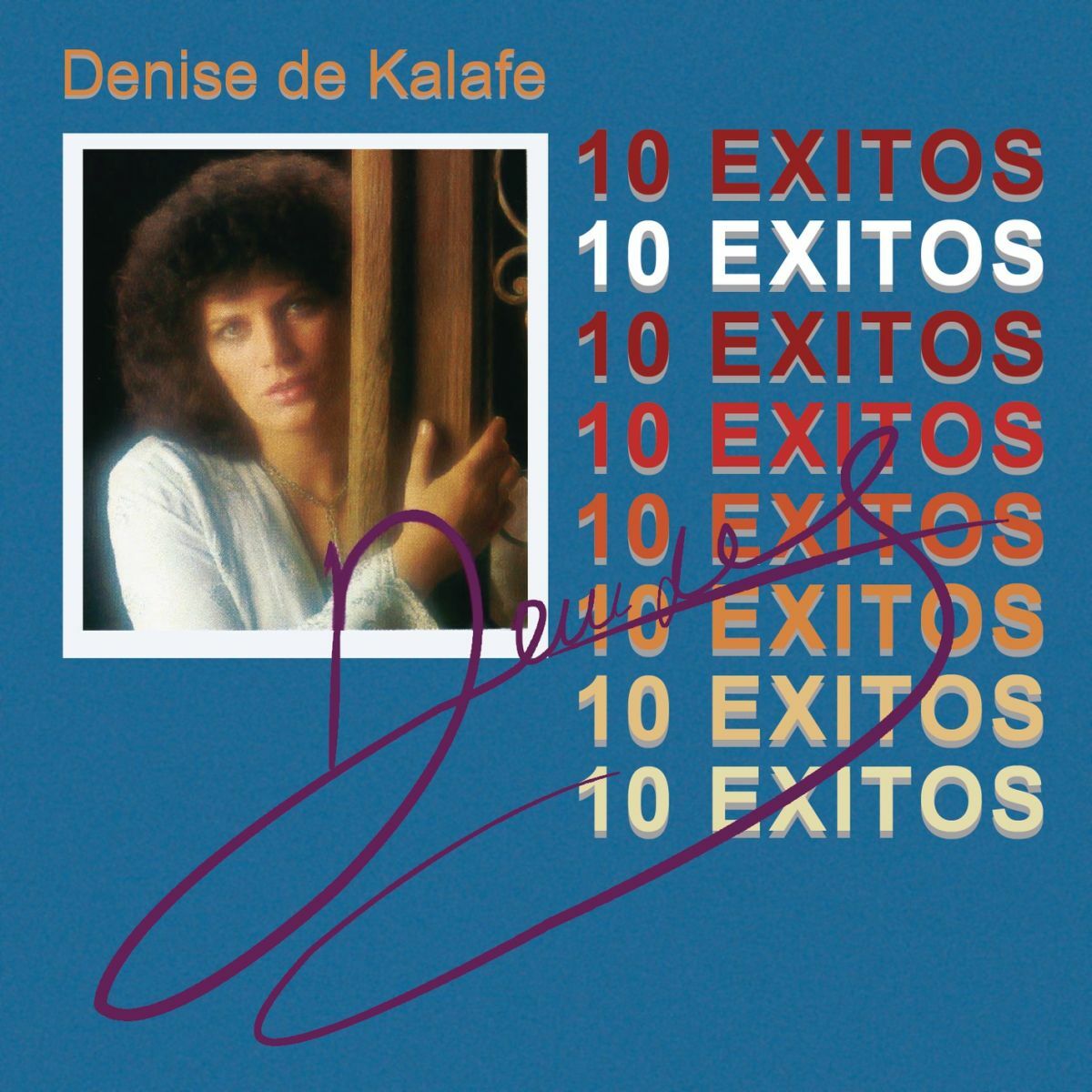 Album cover of Denise De Kalafe 10 Exitos