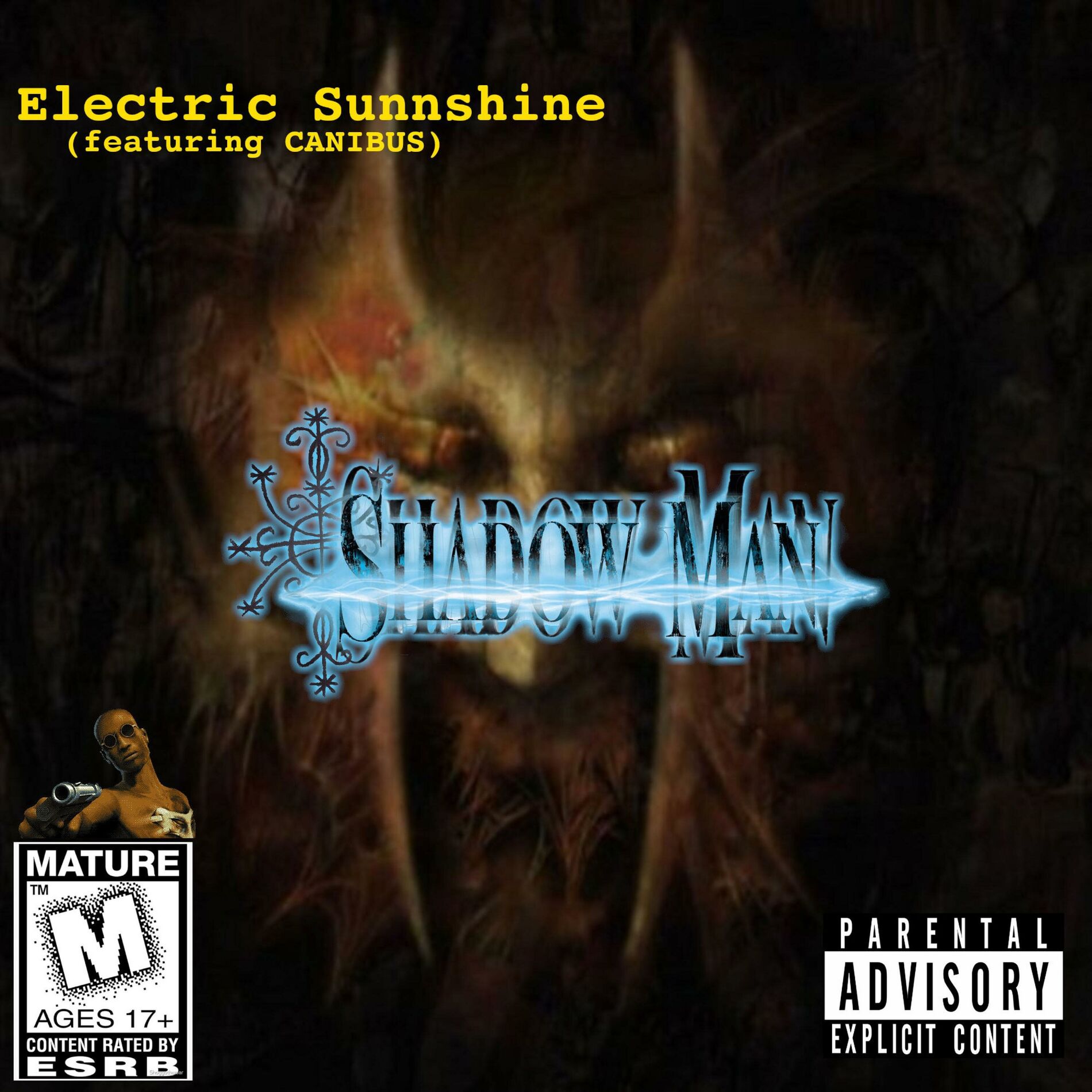 Album cover of ShadowMan (feat. Canibus)