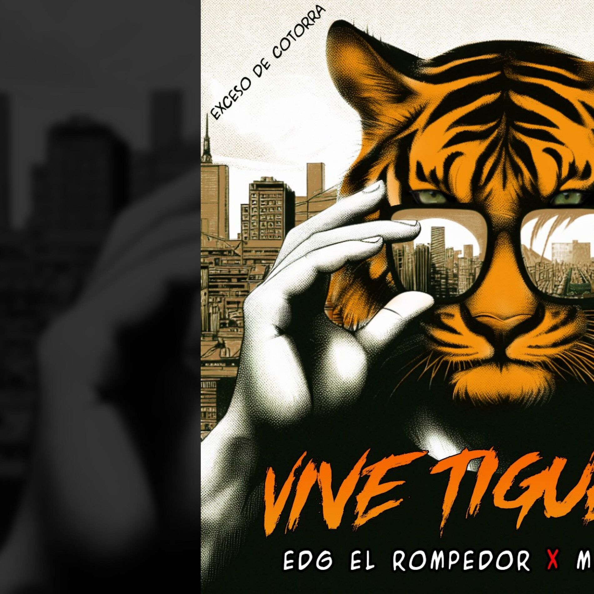 Album cover of Vive tiguere (feat. Mandrake el malocorita)