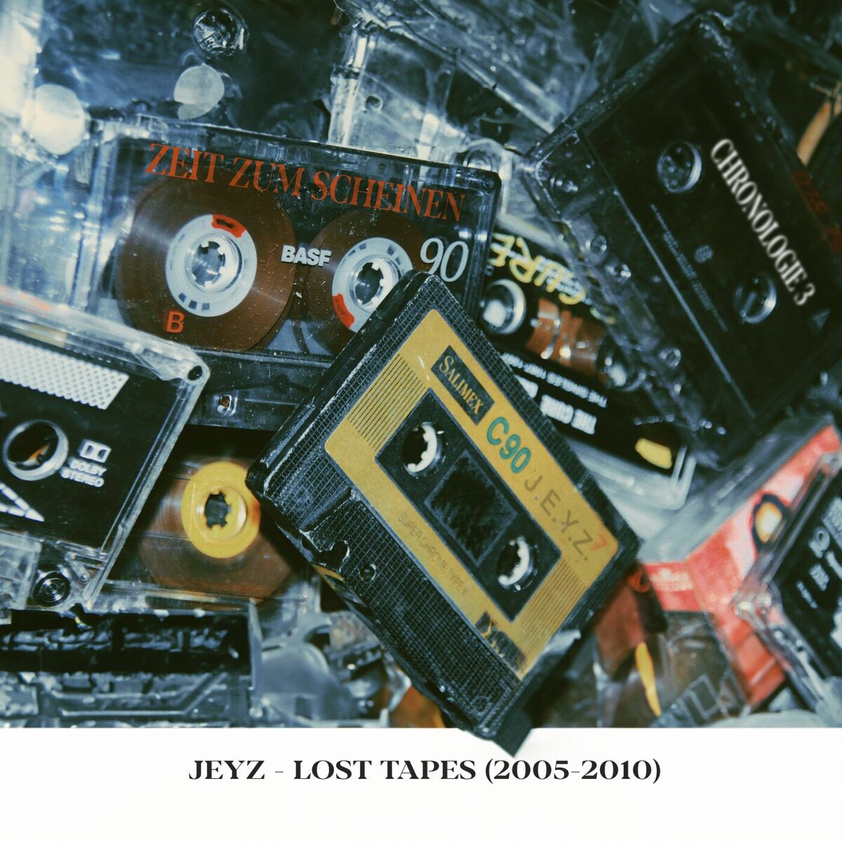 Album cover of Lost Tapes (2005-2010)