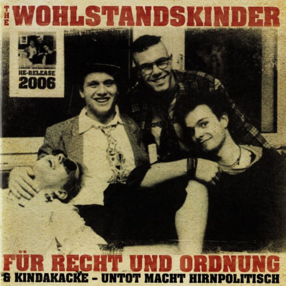 Picture of Für Recht und Ordnung & Kindakacke - Untot macht hirnpolitisch