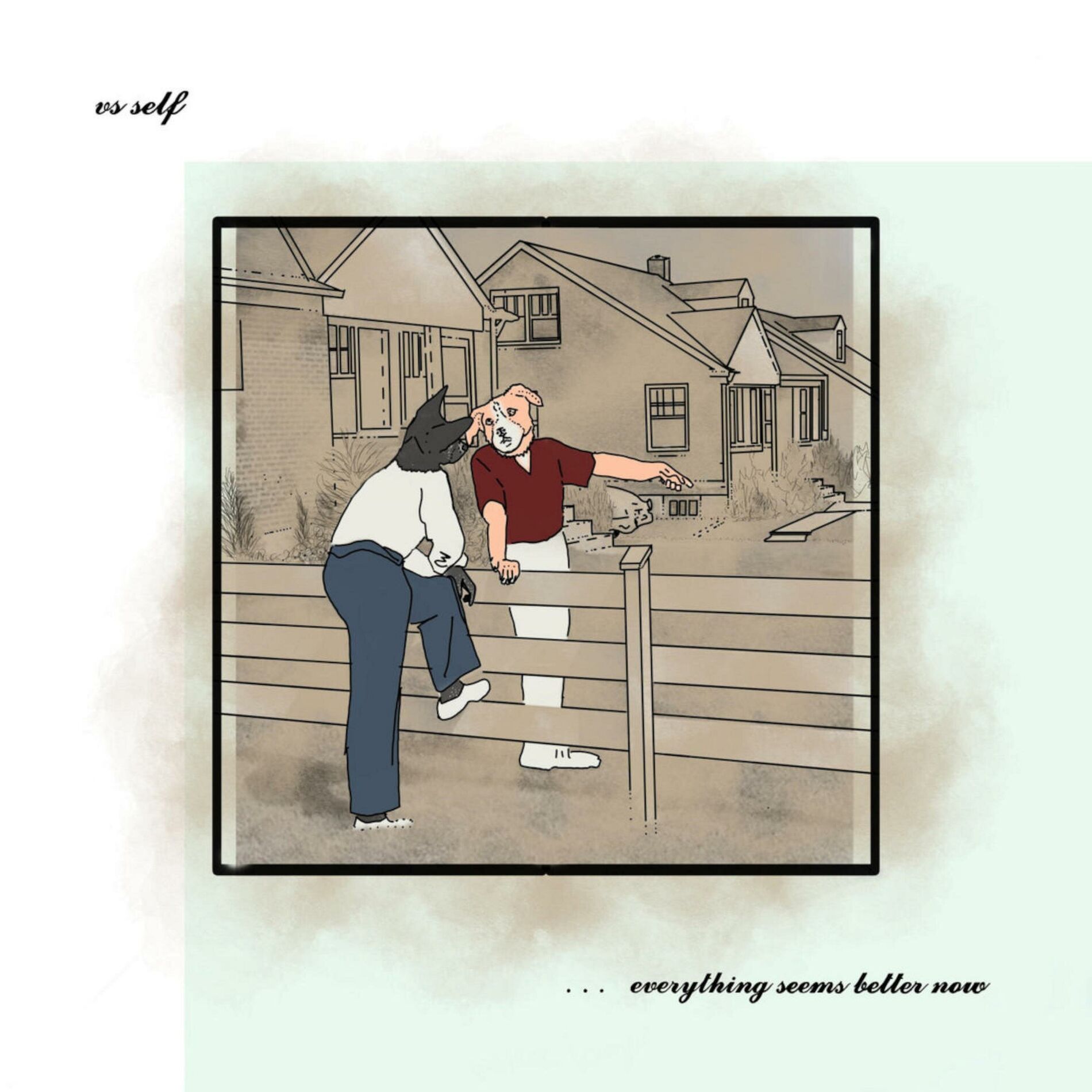 Album cover of Everything Seems Better Now