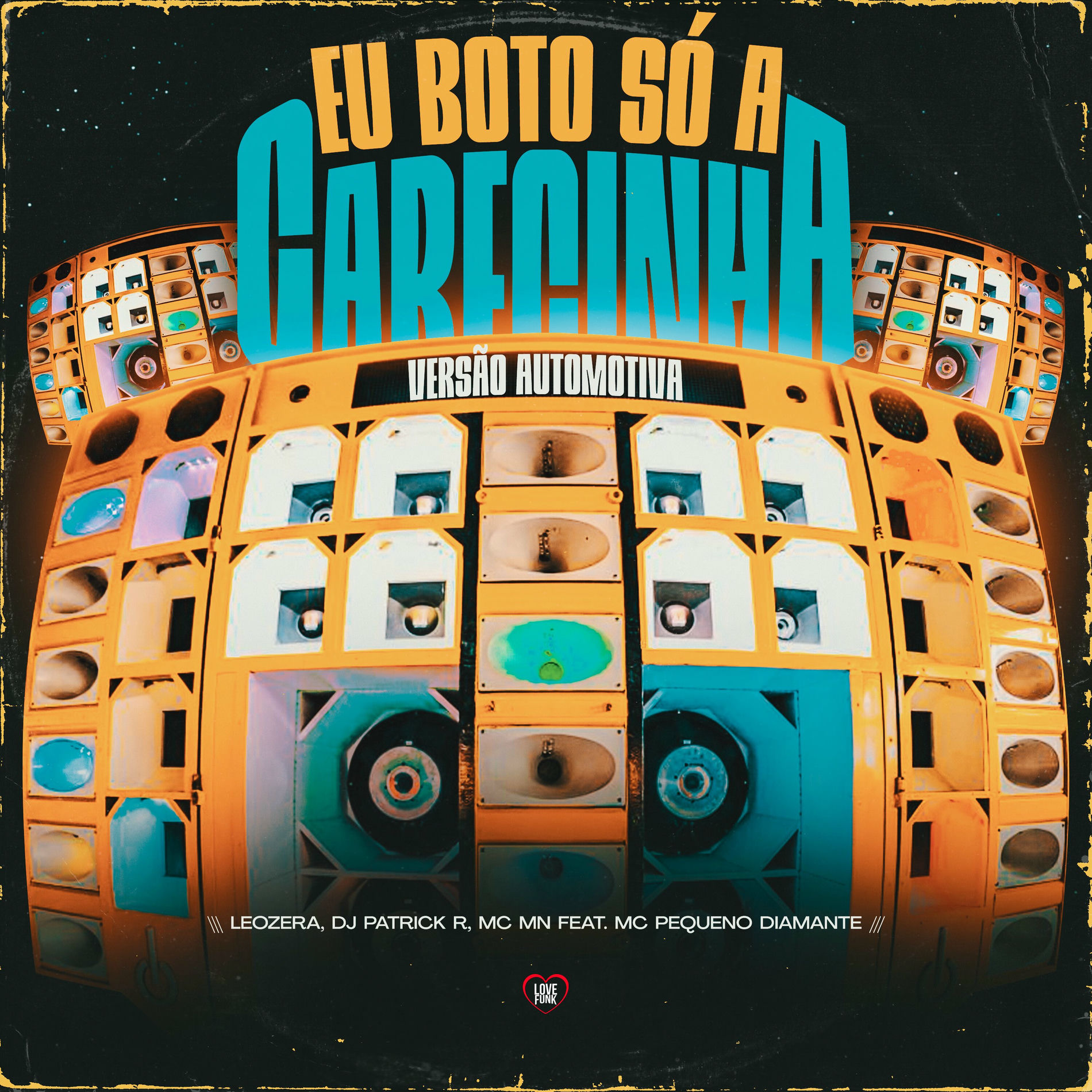 Album cover of Eu Boto Só a Cabecinha - Versão Automotiva