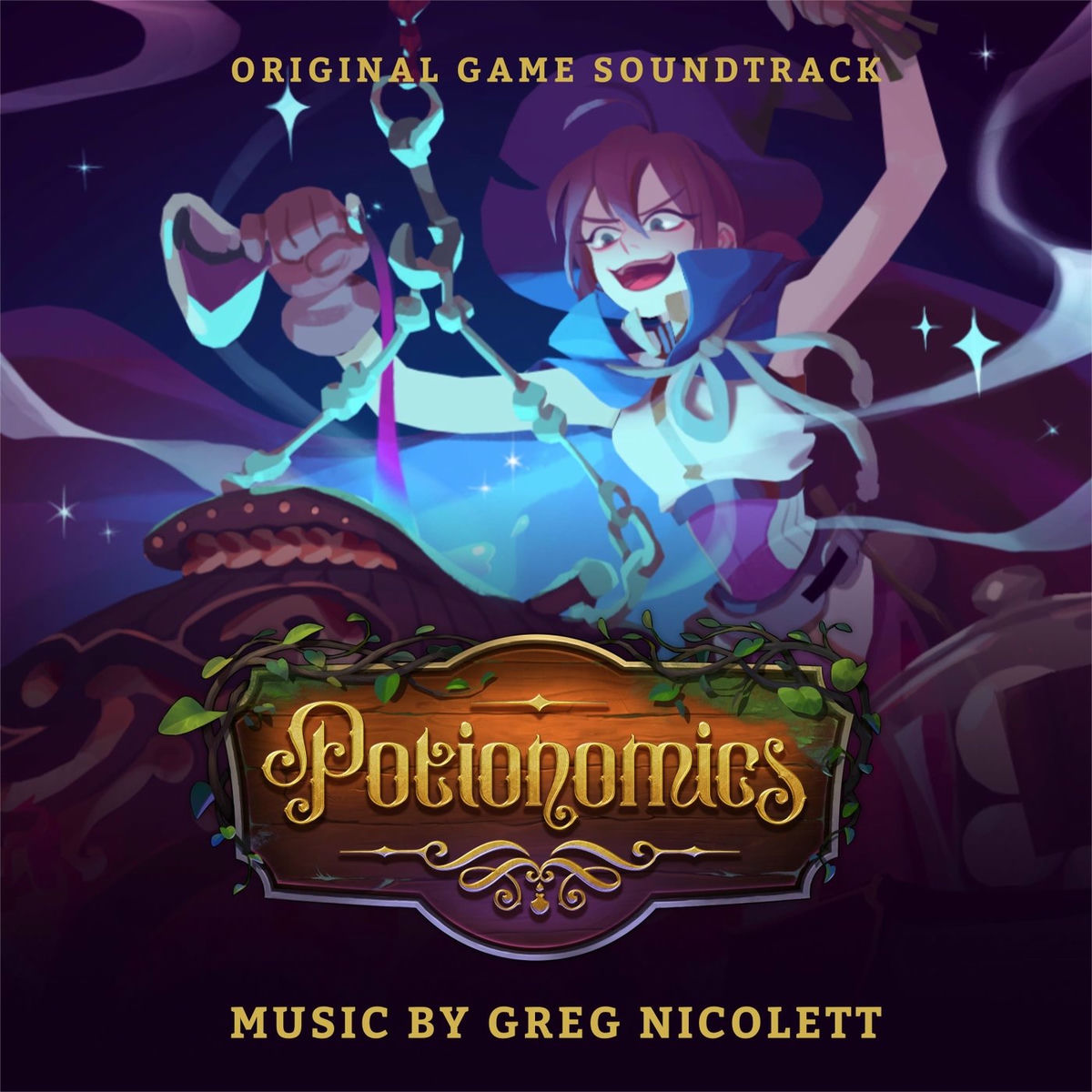 Album cover of Potionomics (Original Game Soundtrack)