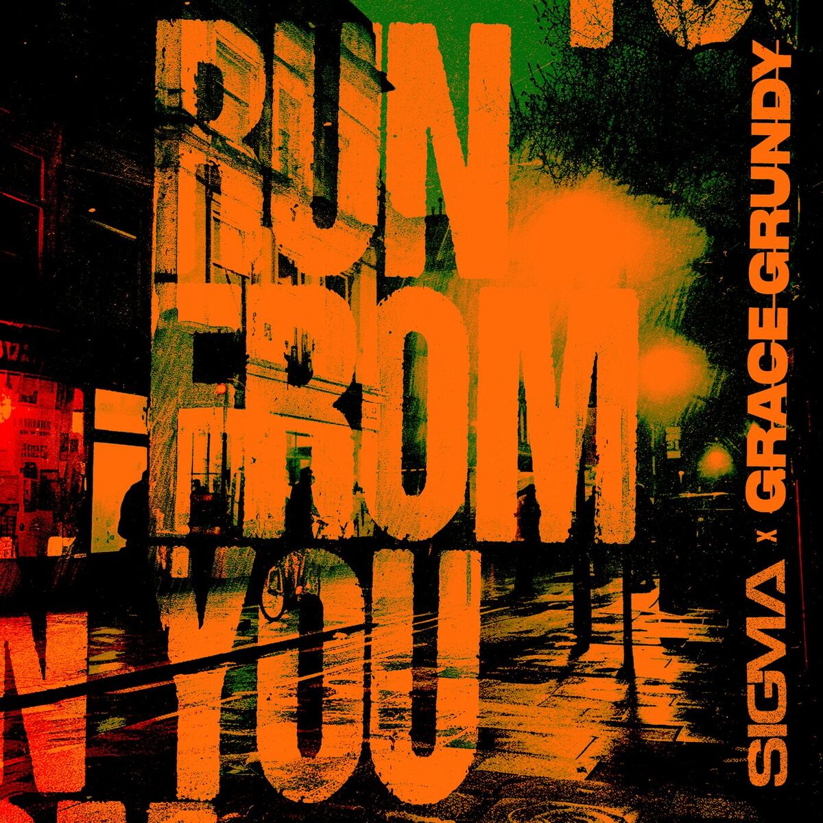 Album cover of Run From You