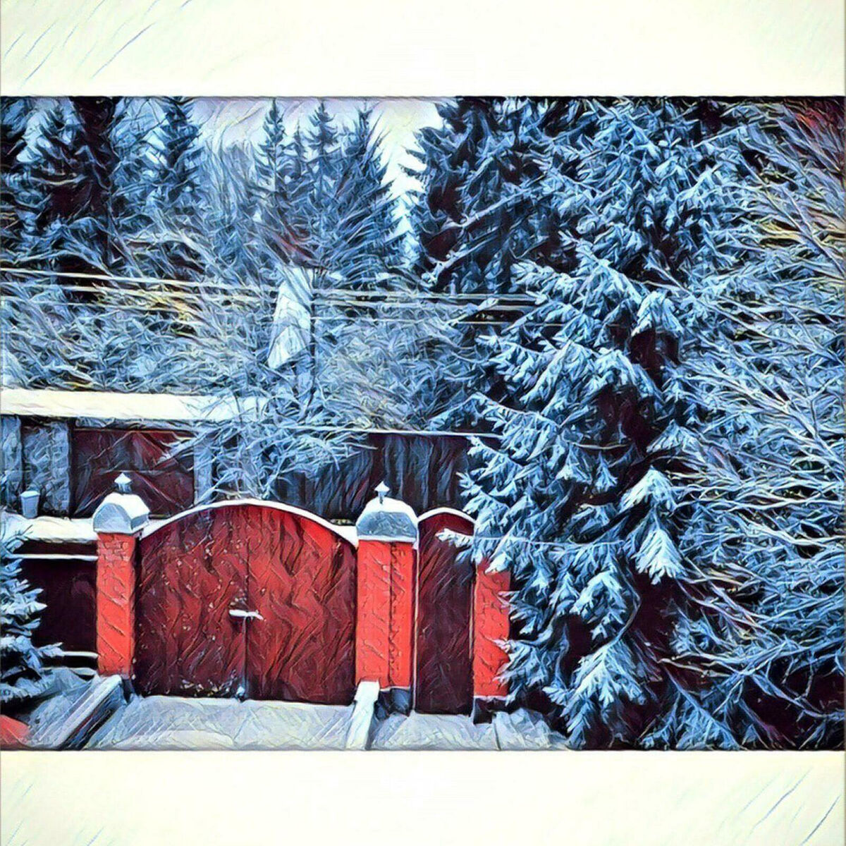 Album cover of Вот и зима