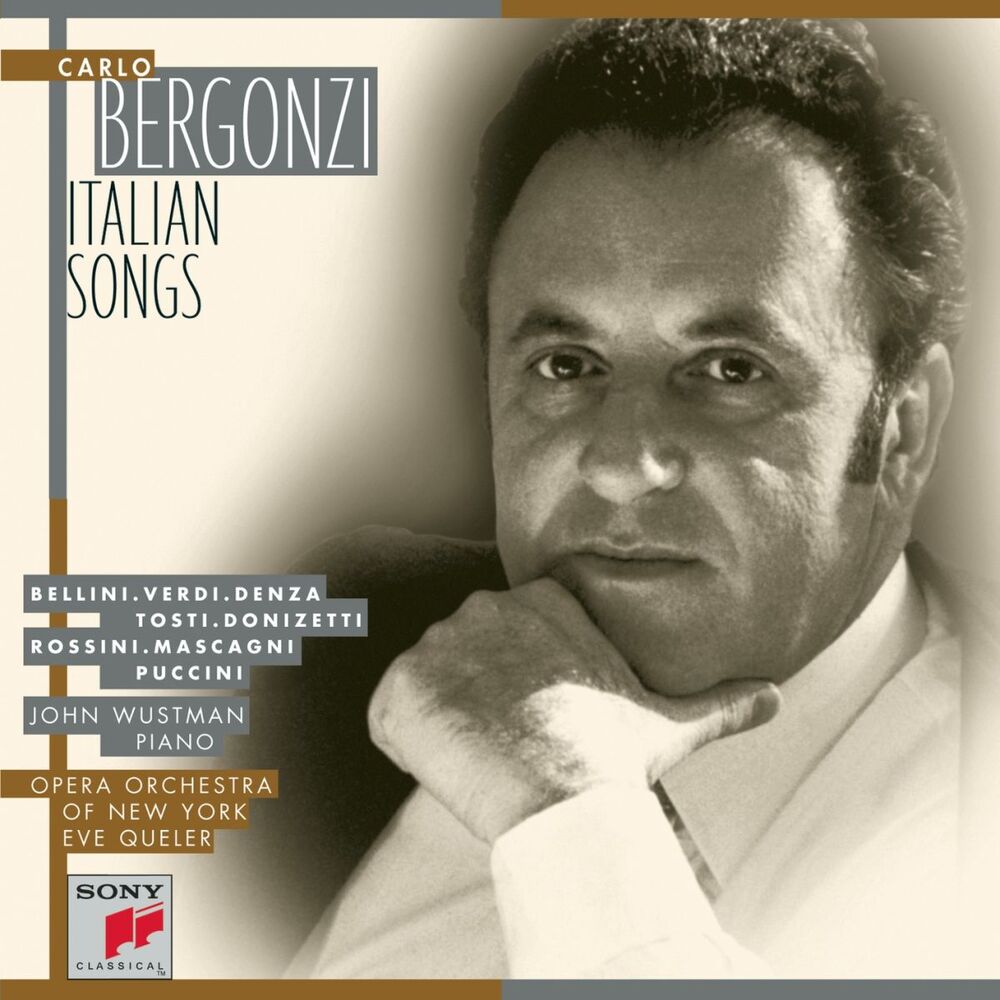 Picture of Carlo Bergonzi - Italian Songs