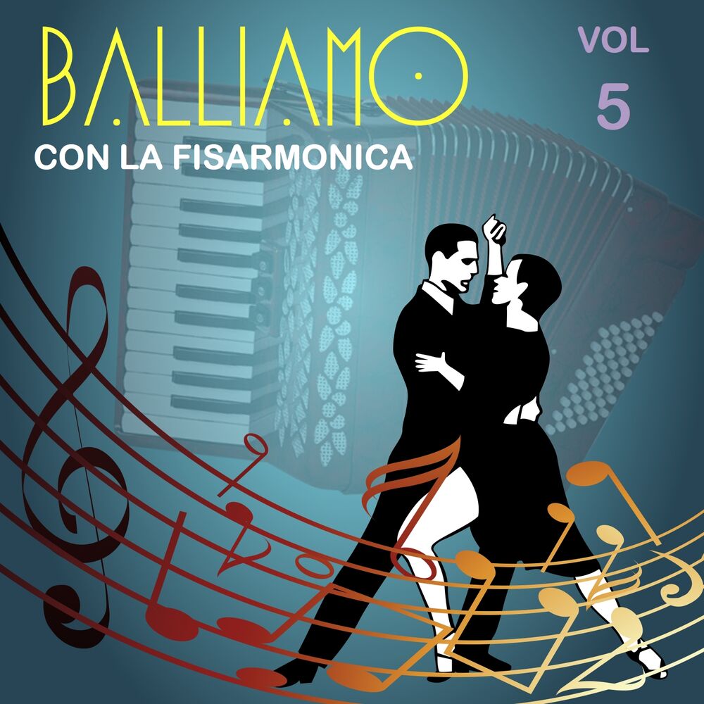 Picture of Balliamo con la fisarmonica, Vol. 5