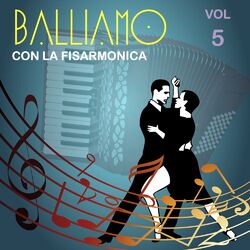 Cover of Balliamo con la fisarmonica, Vol. 5
