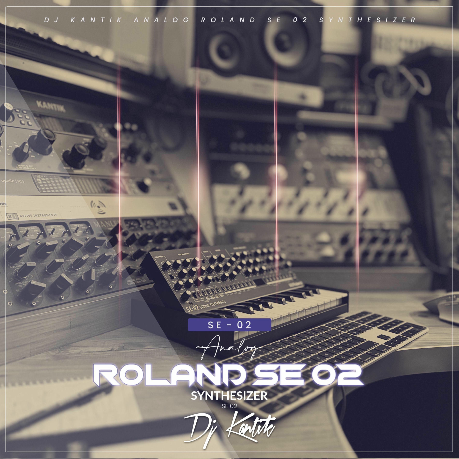 Album cover of Analog Roland Se 02 Synthesizer