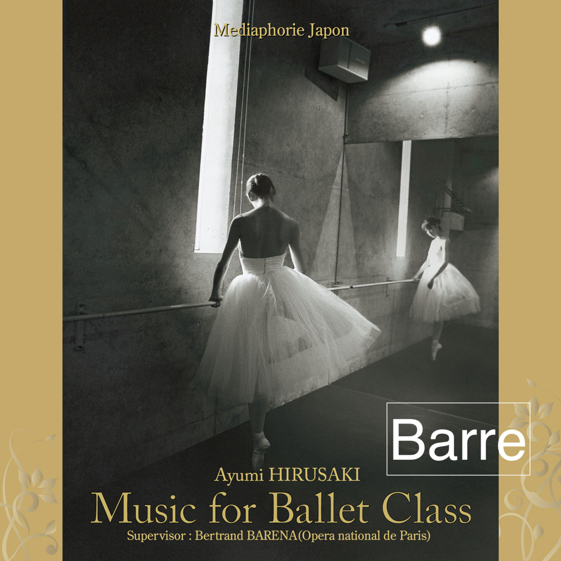 Album cover of Music for Ballet Class 1 Barre