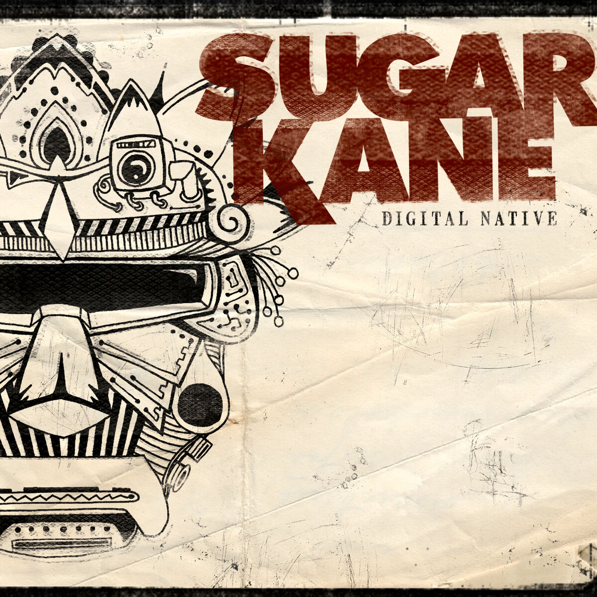 Album cover of Digital Native