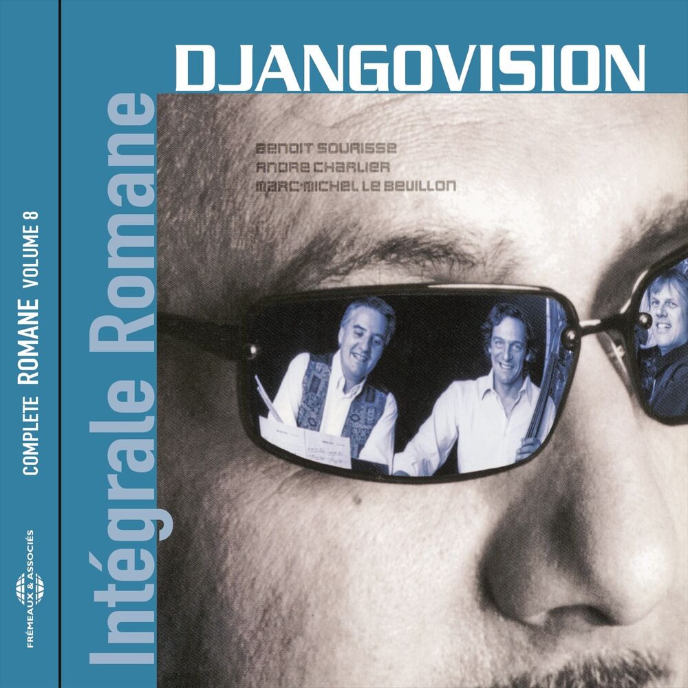Picture of Djangovision (Intégrale Romane, vol. 8)