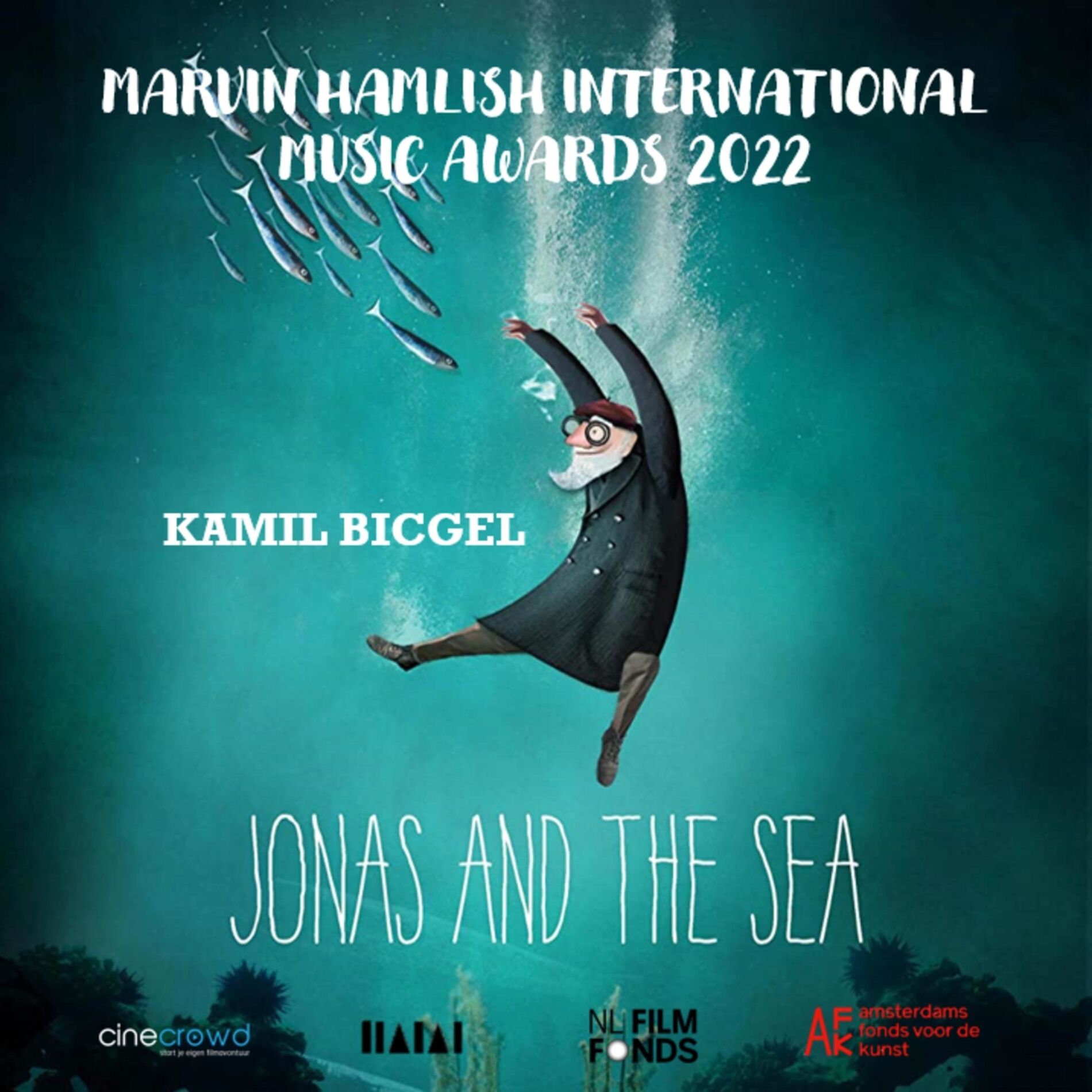 Album cover of Jonas and the Sea (Rescore for Marvin Hamlish Competition)
