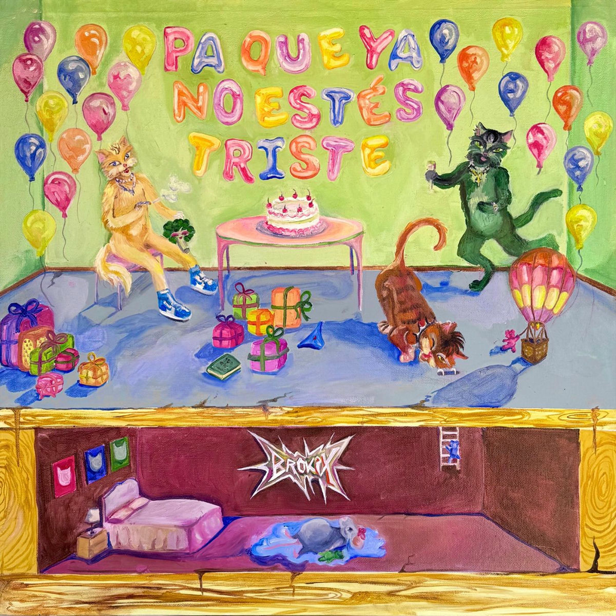 Album cover of PA QUE YA NO ESTÉS TRISTE