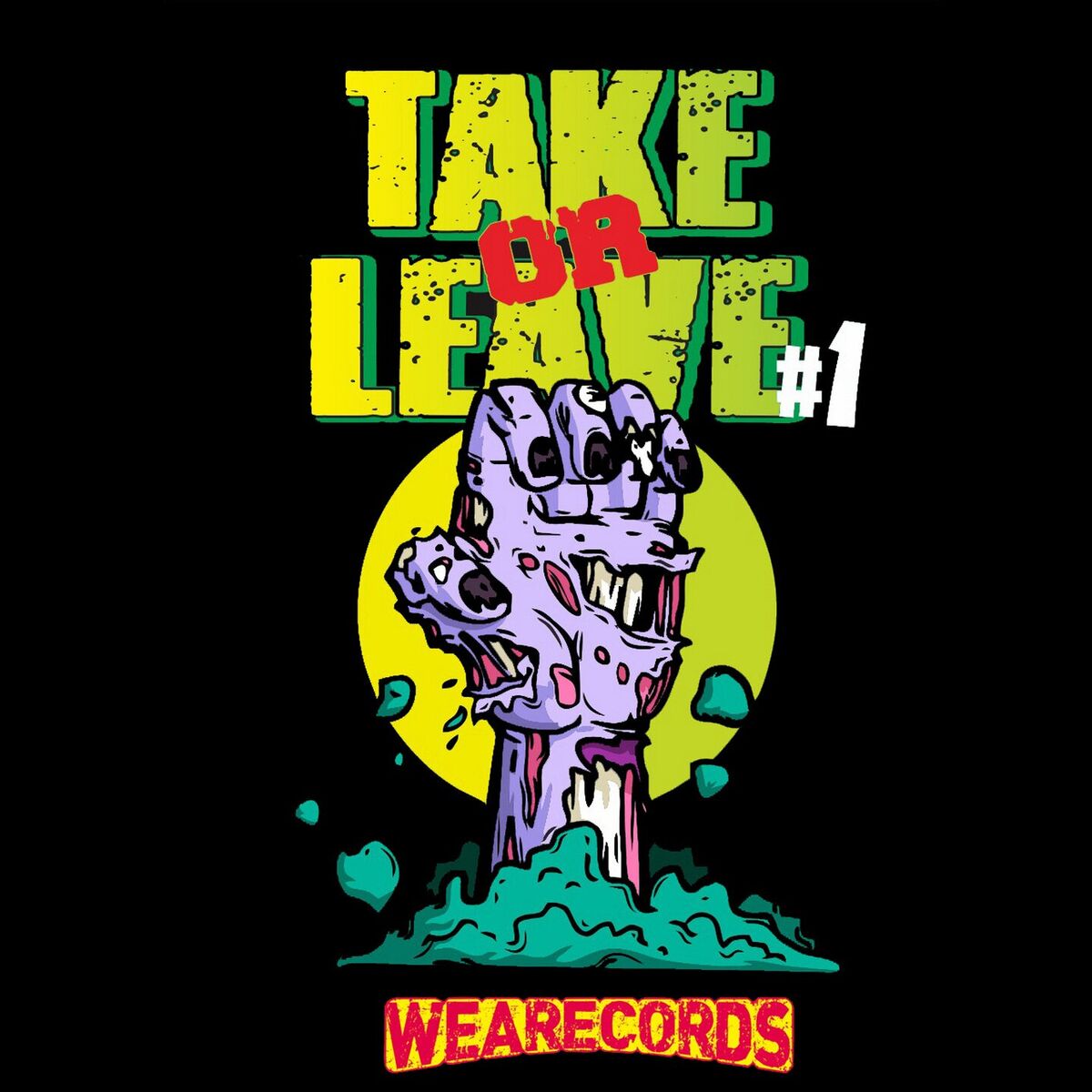Album cover of Take Or Leave #1
