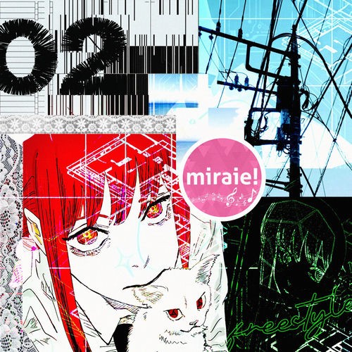 ✦ O2 ✧ FREESTYLEE ✦ #カフェイン ✧ ELITECORE ✦ artwork