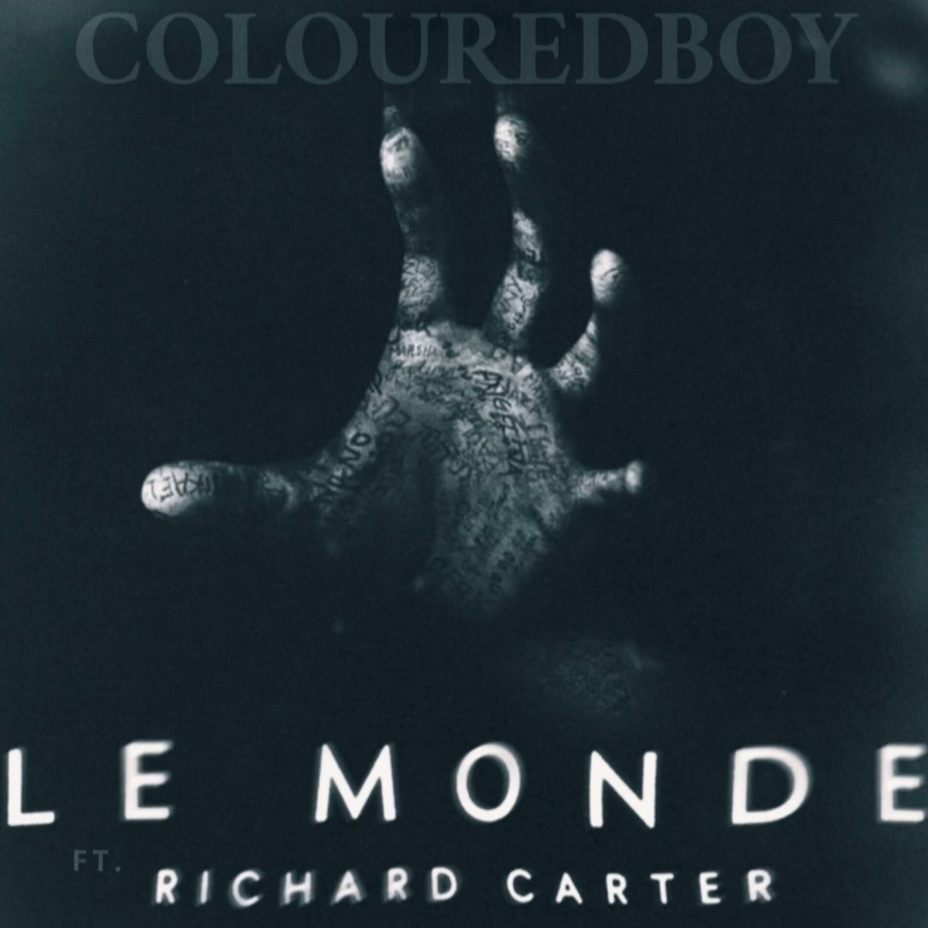 Album cover of Le Monde (feat. Richard Carter)