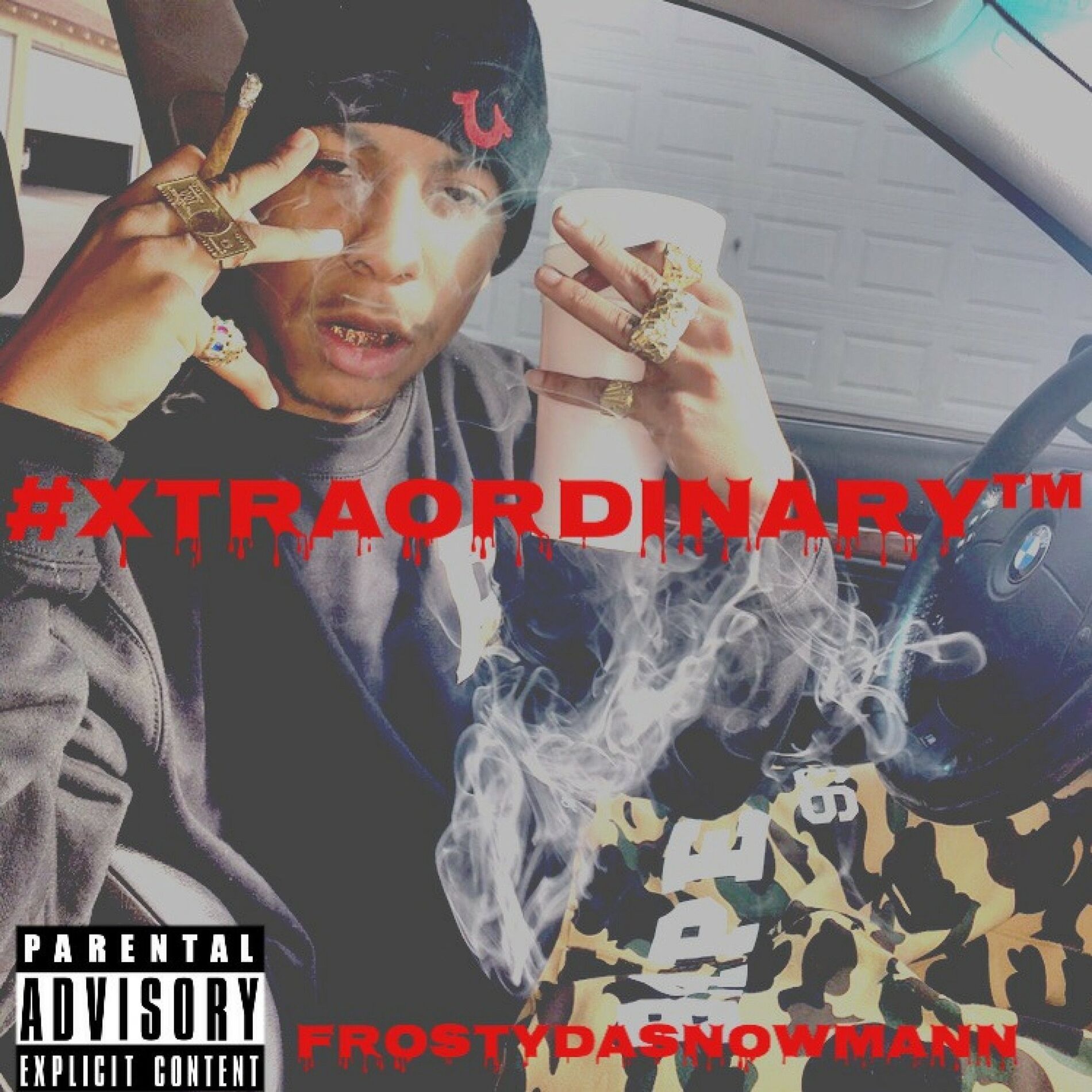 Album cover of Xtraordinary