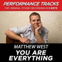 Cover of You Are Everything (Performance Tracks) - EP