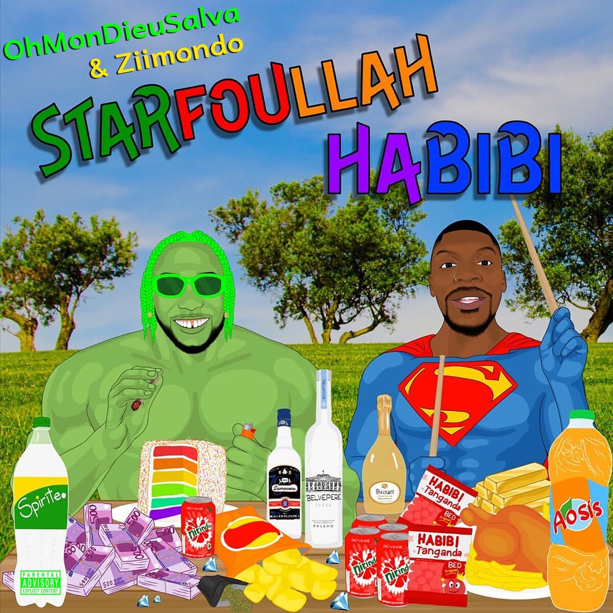 Album cover of Starfoullah habibi