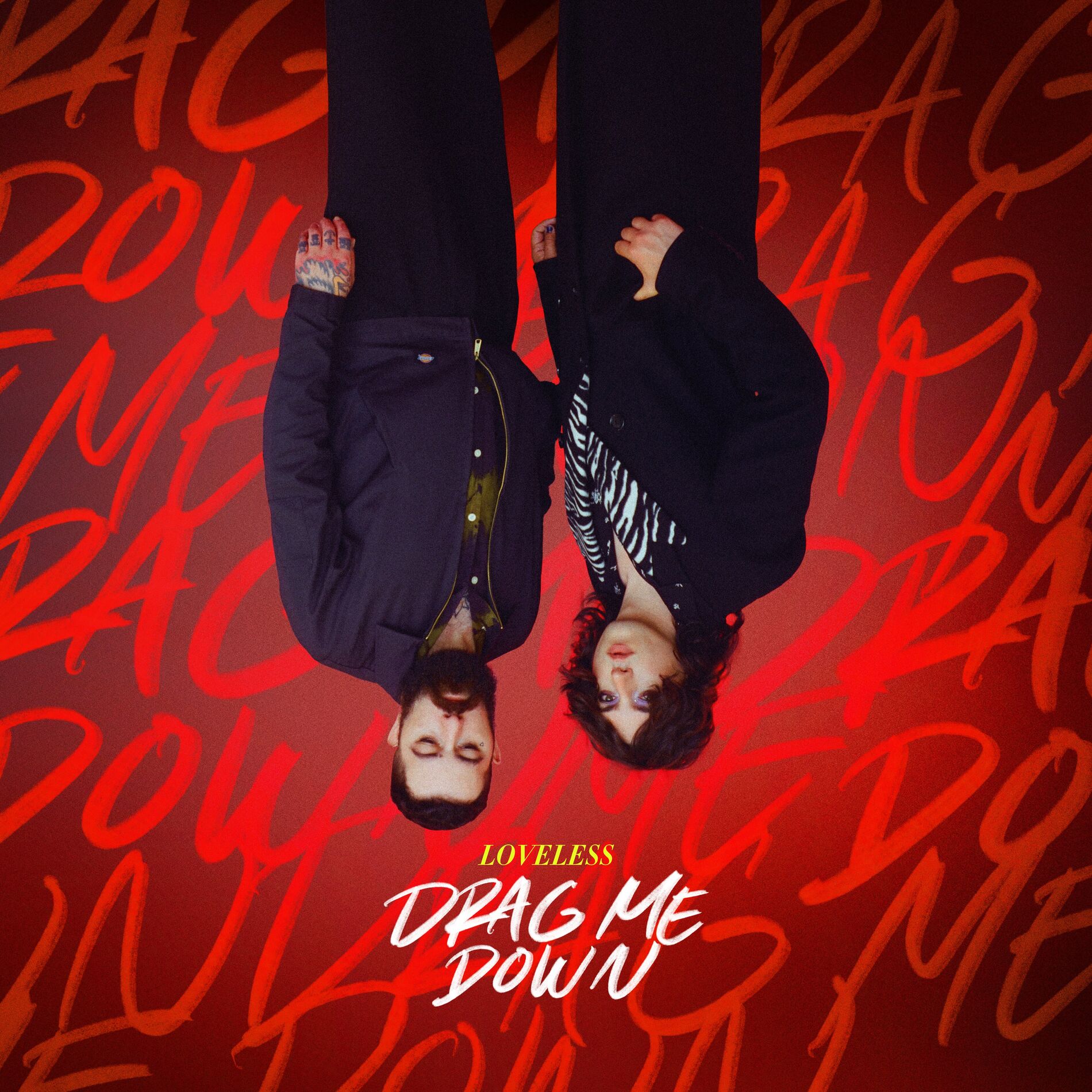 Album cover of Drag Me Down