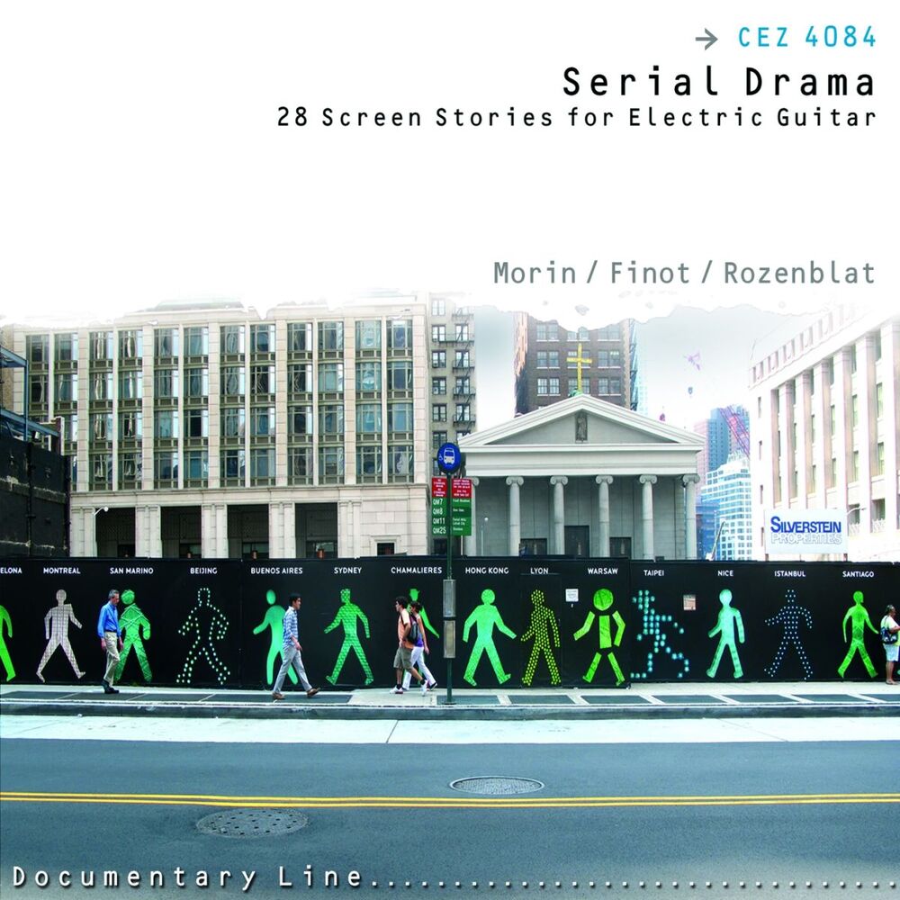 Picture of Serial Drama (28 Screen Stories for Electric Guitar)
