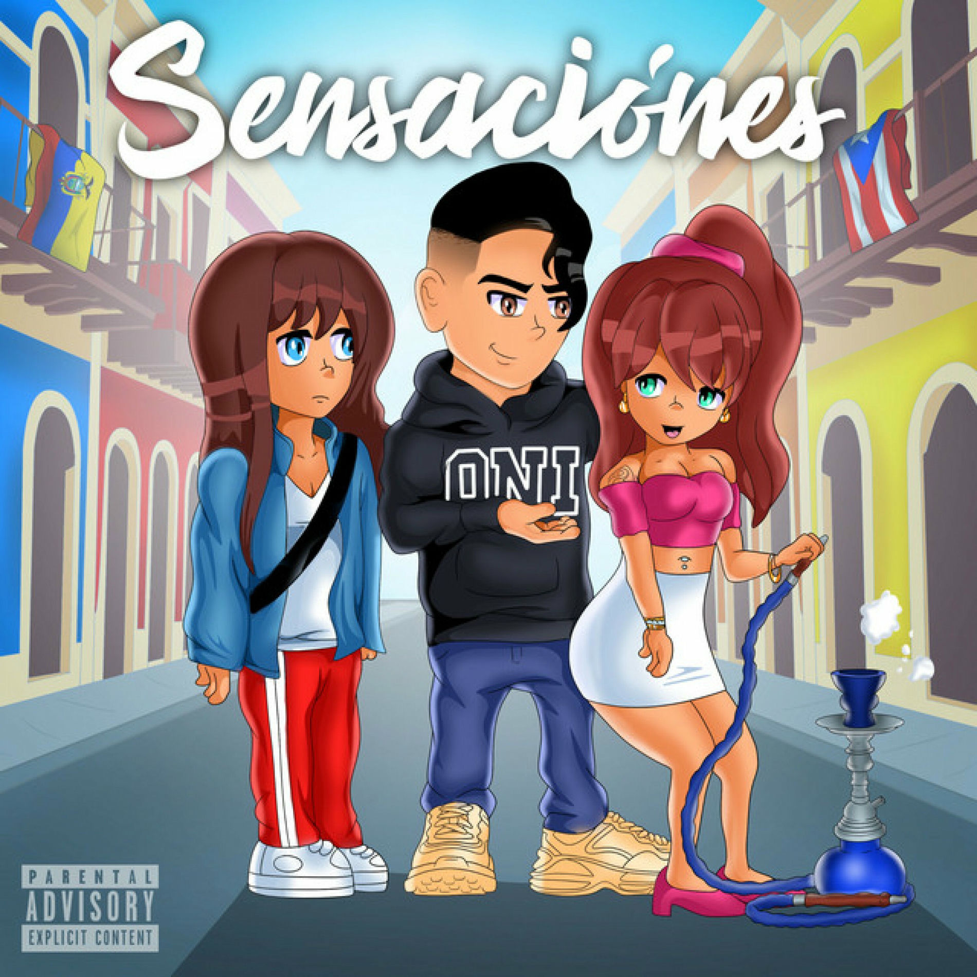 Album cover of Sensaciónes