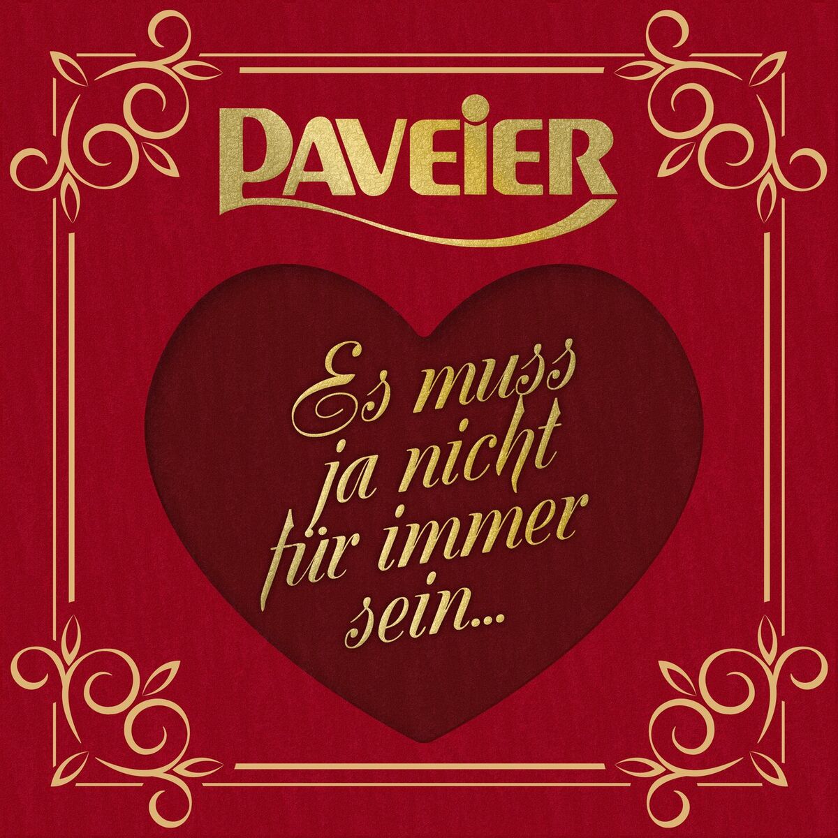 Album cover of Es muss ja nicht für immer sein
