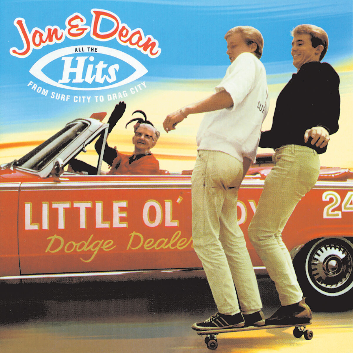 Album cover of Surf City