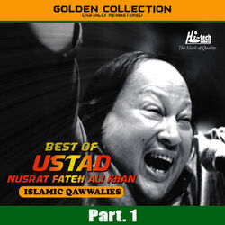Cover of Best of Ustad Nusrat Fateh Ali Khan (Islamic Qawwalies) Pt. 1