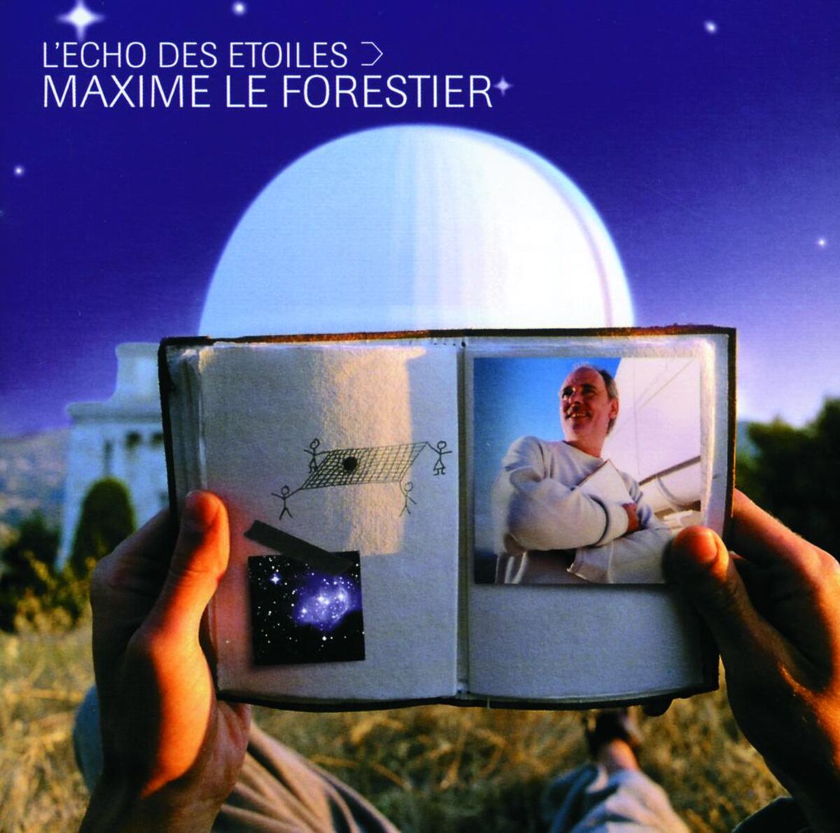 Album cover of L'homme au bouquet de fleurs