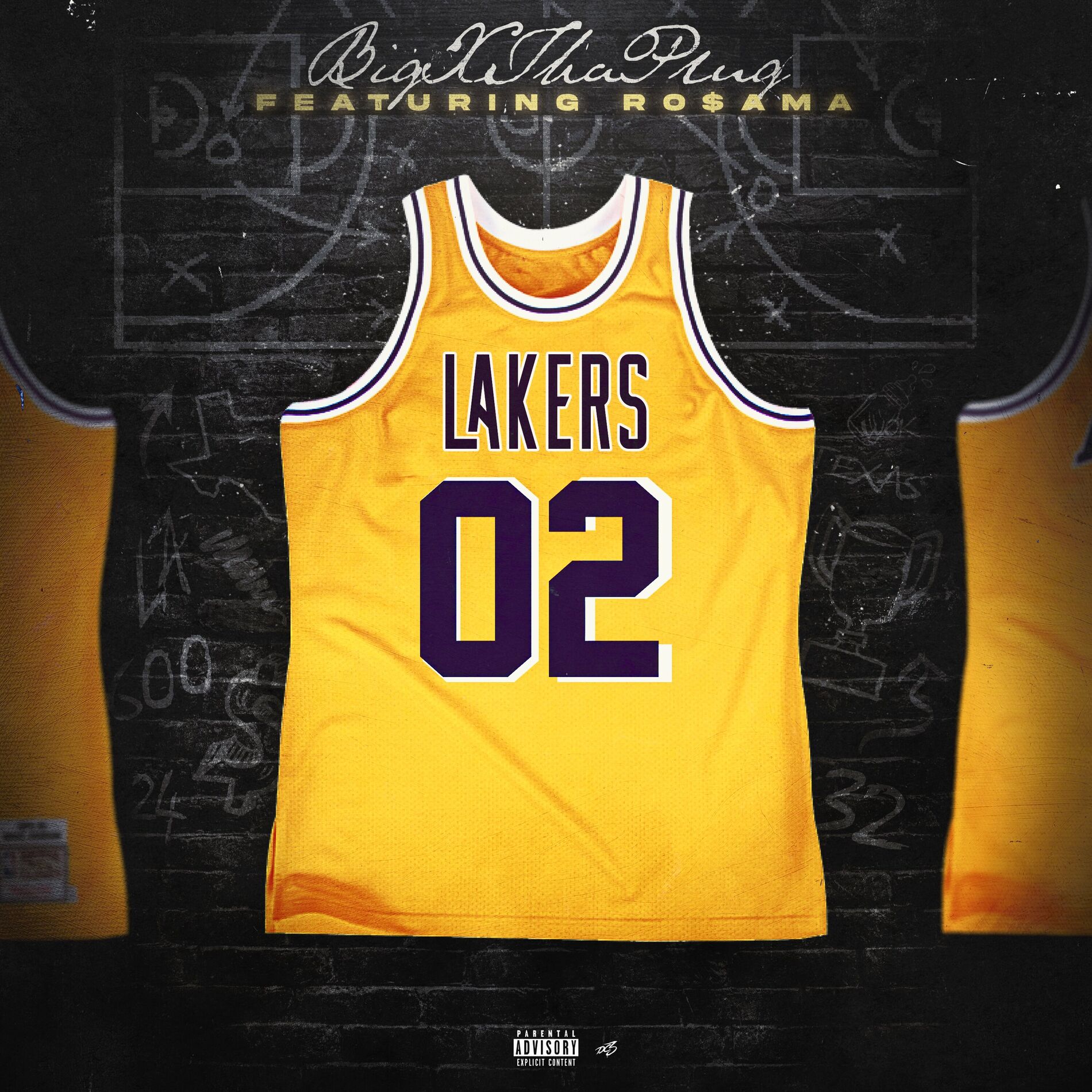 Album cover of '02 Lakers