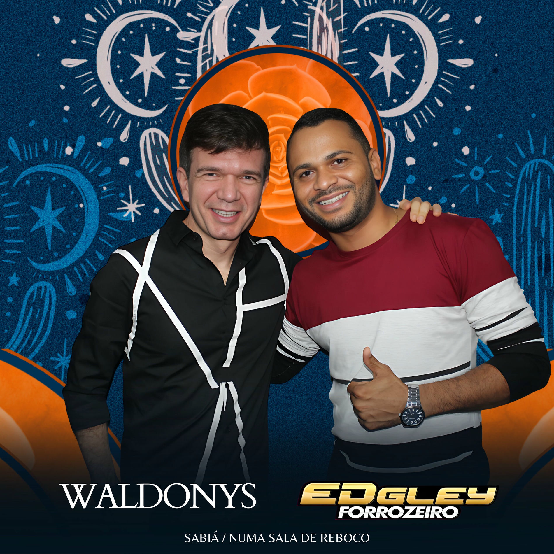 Album cover of Edgley & Waldonys (Ao Vivo)