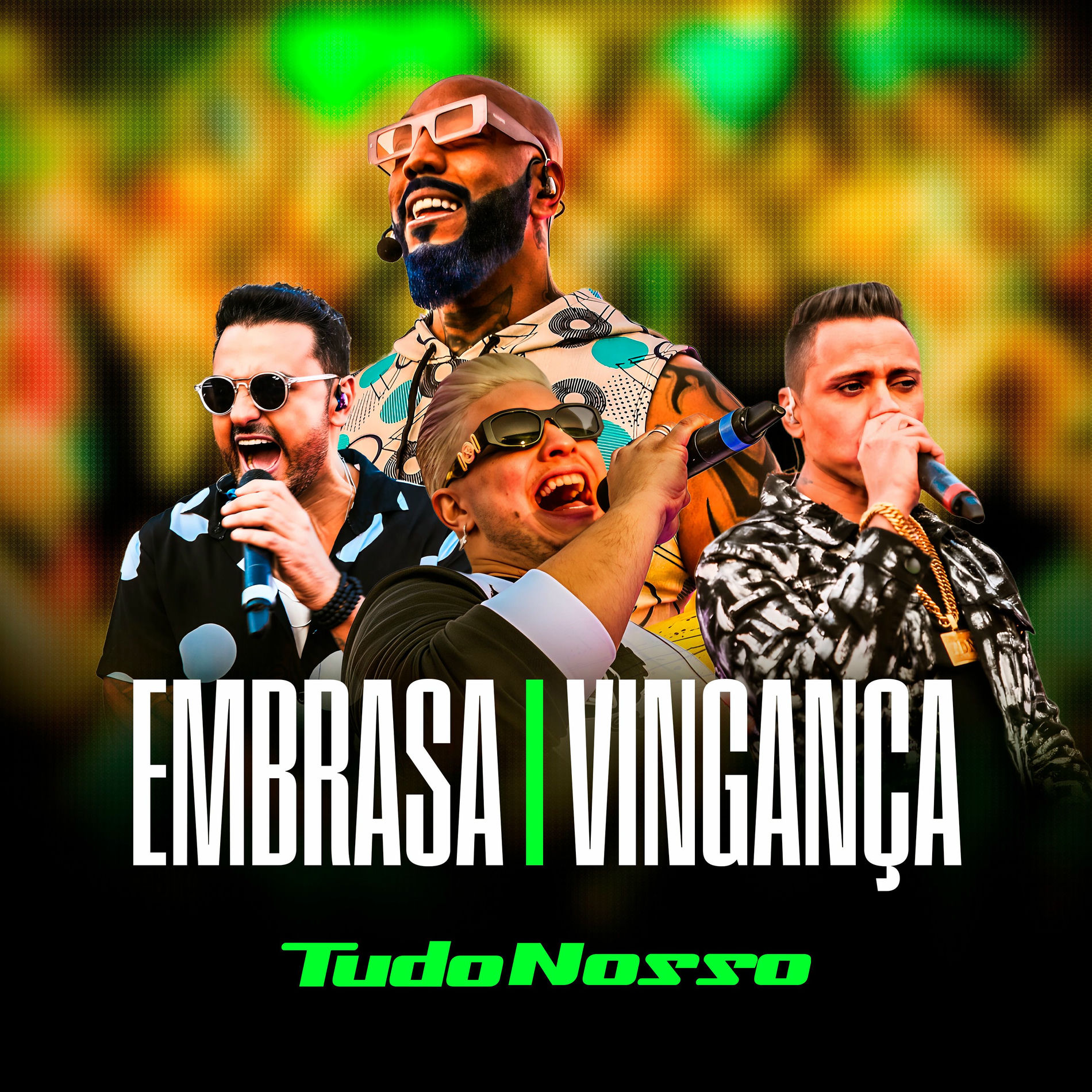 Album cover of Embrasa / Vingança (Ao Vivo)