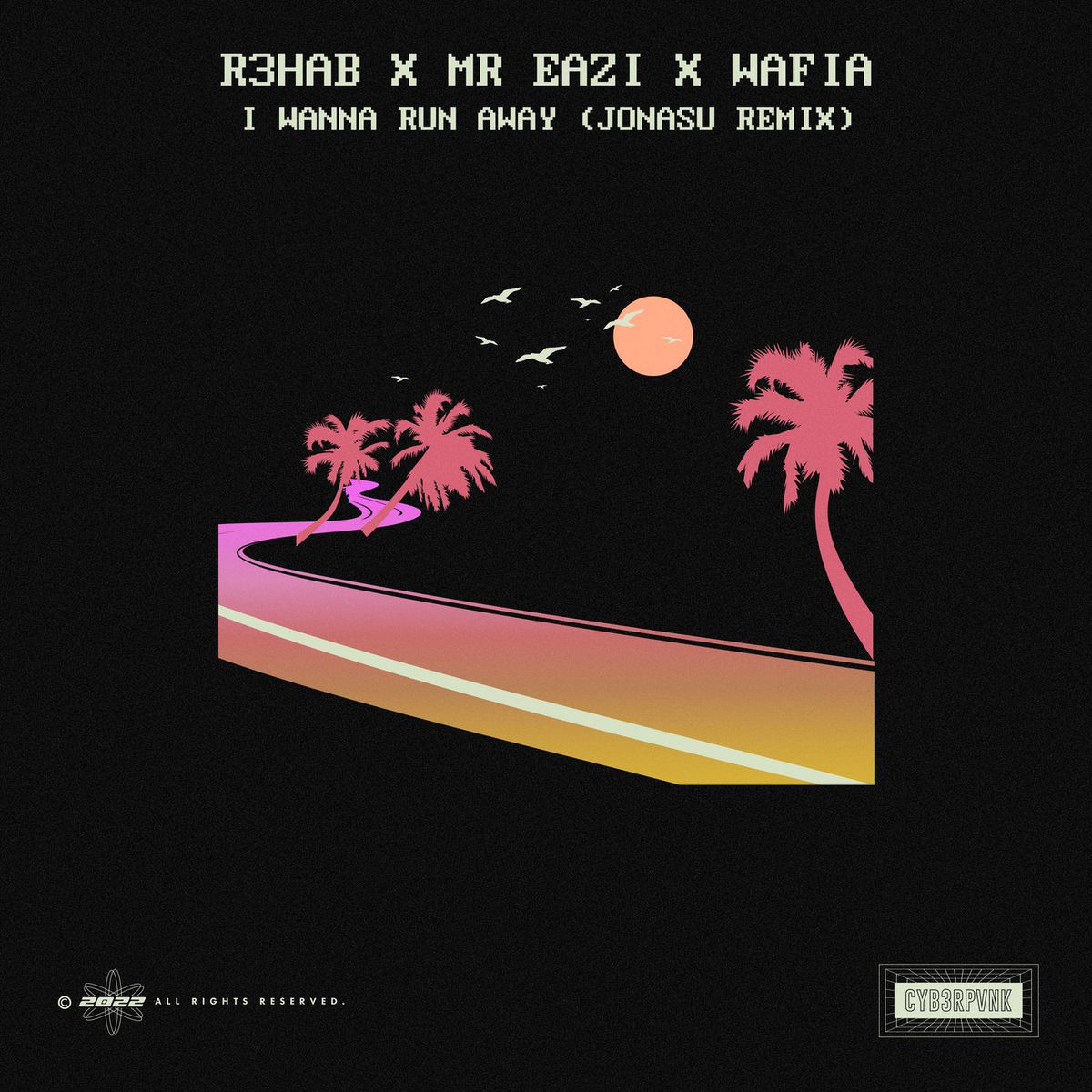 Album cover of I Wanna Run Away (Jonasu Remix)