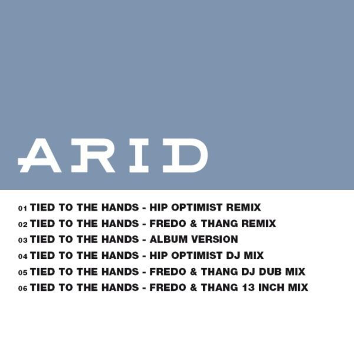 Album cover of Tied To The Hands