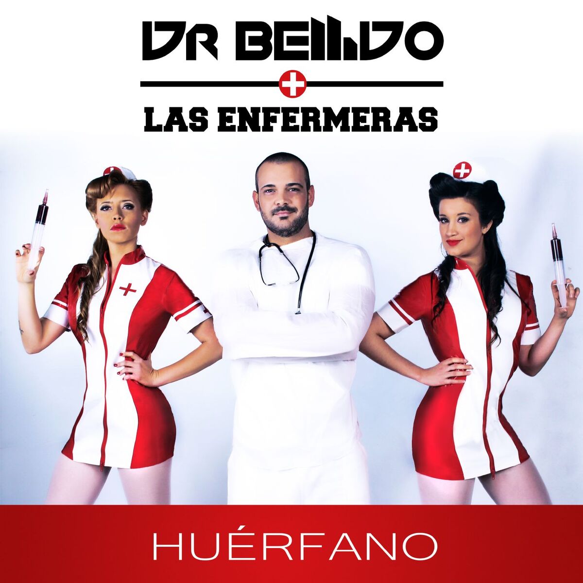 Album cover of Huérfano (feat. Las Enfermeras)