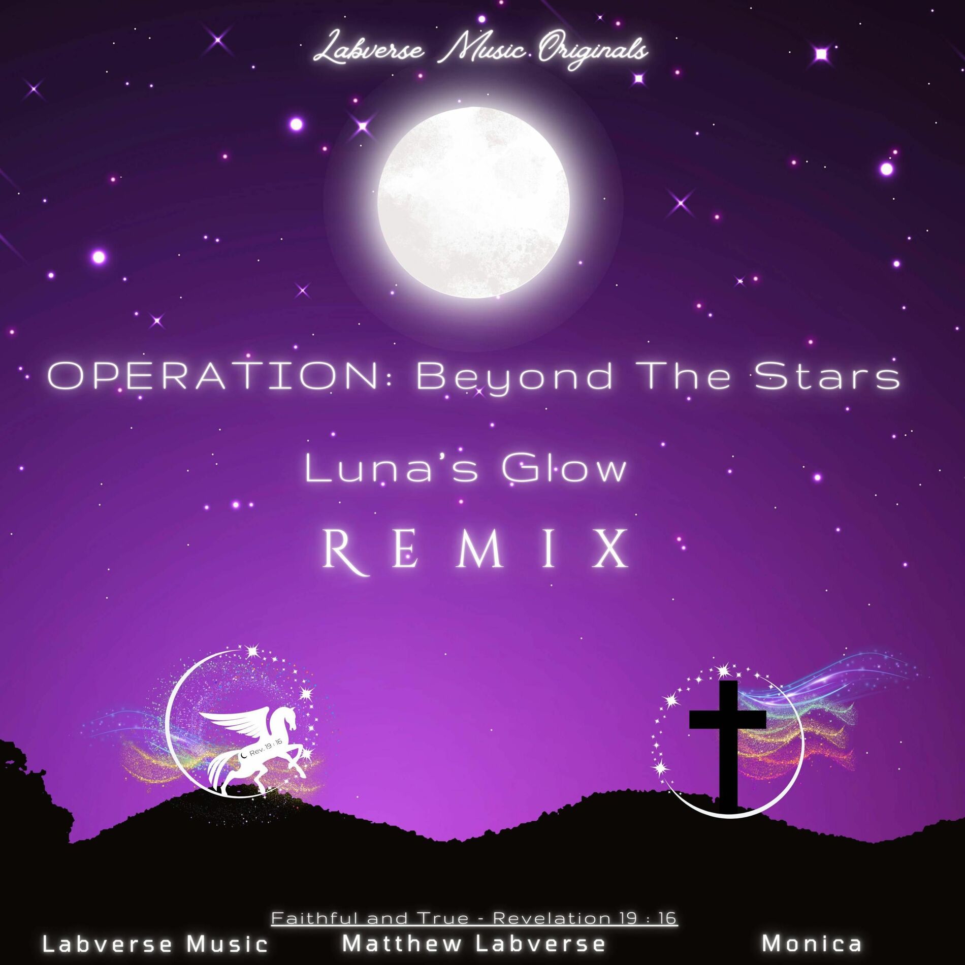 Album cover of Luna’s Glow (feat. Matthew Labverse & Monica) [Remix]