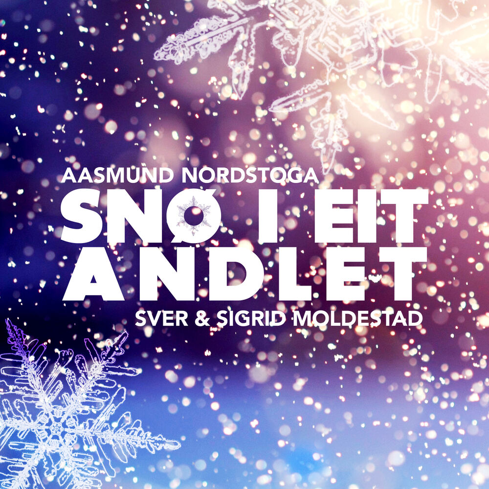 Picture of Snø i eit andlet