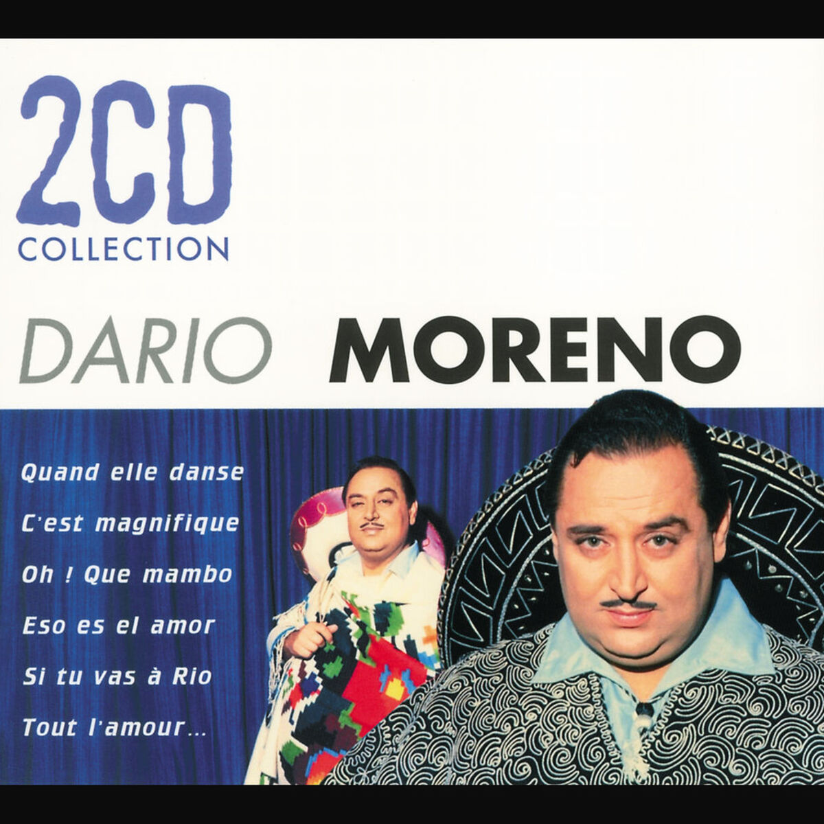 Album cover of Dario Moreno