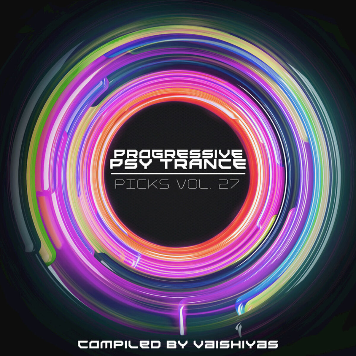 Album cover of Progressive Psy Trance Picks Vol.27