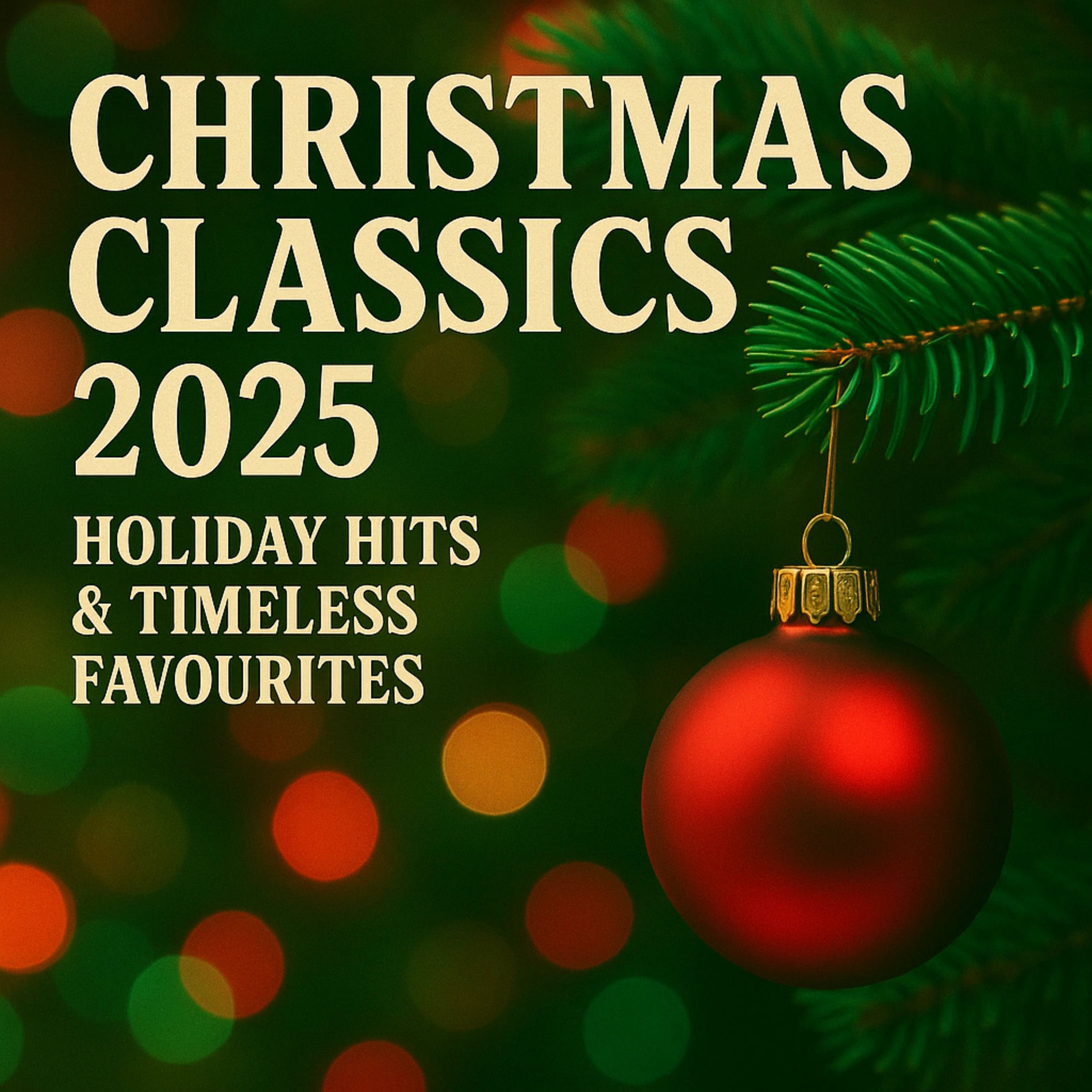 Album cover of Christmas Classics 2025 – Holiday Hits & Timeless Favourites