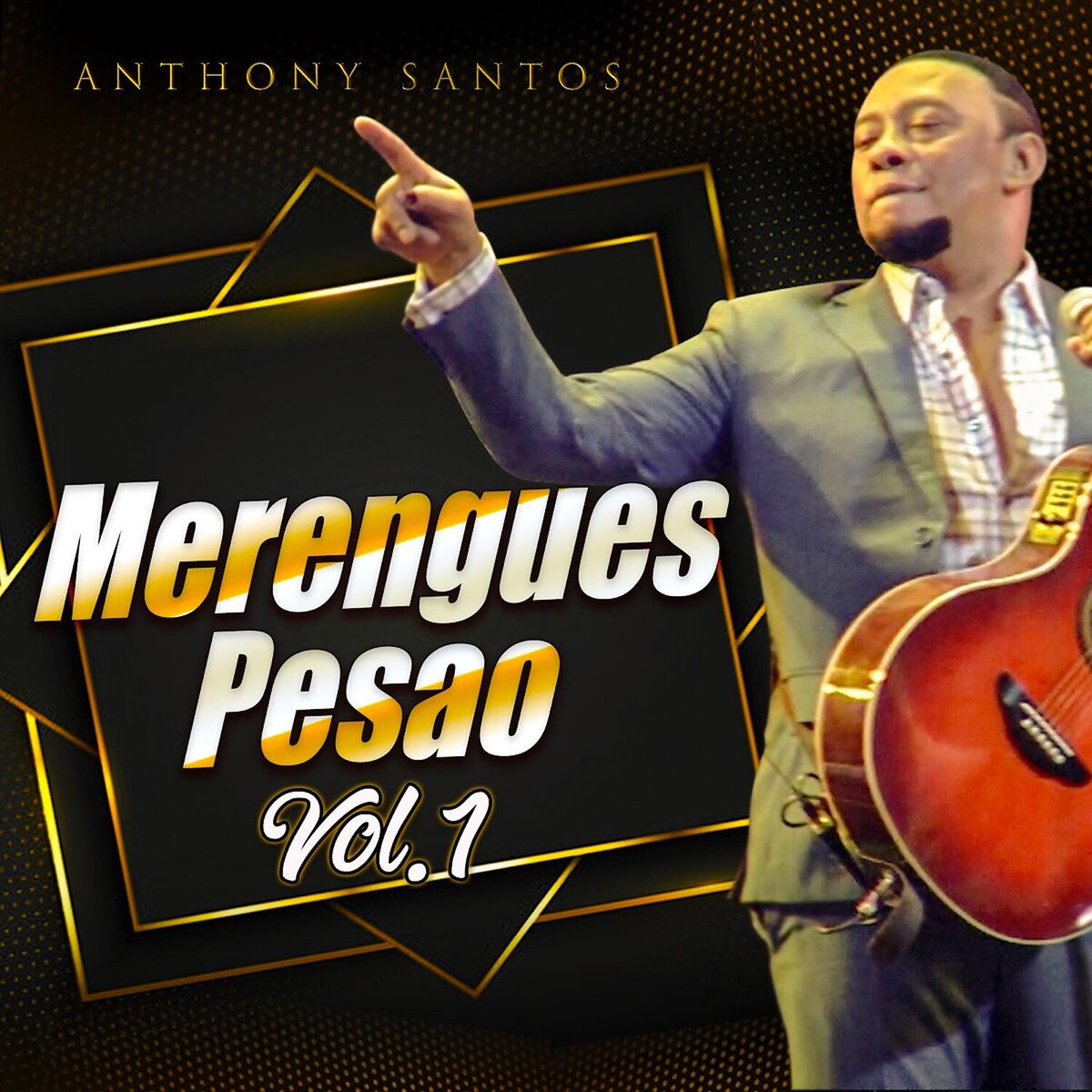 Album cover of Merengues Pesao, Vol. 1