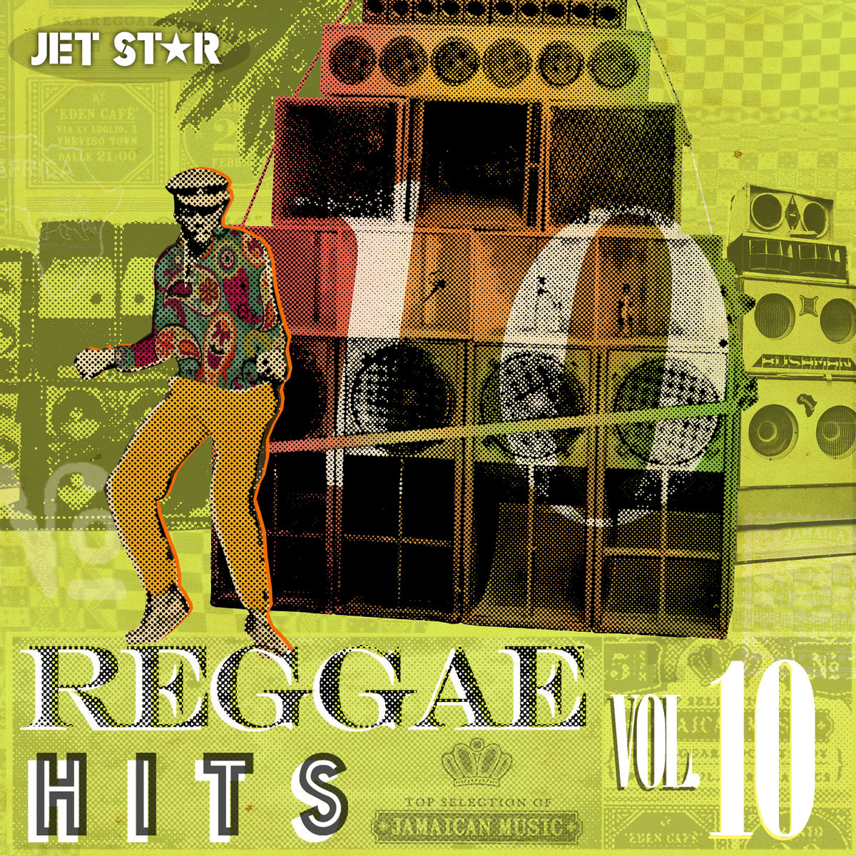 Album picture of Reggae Hits, Vol. 10
