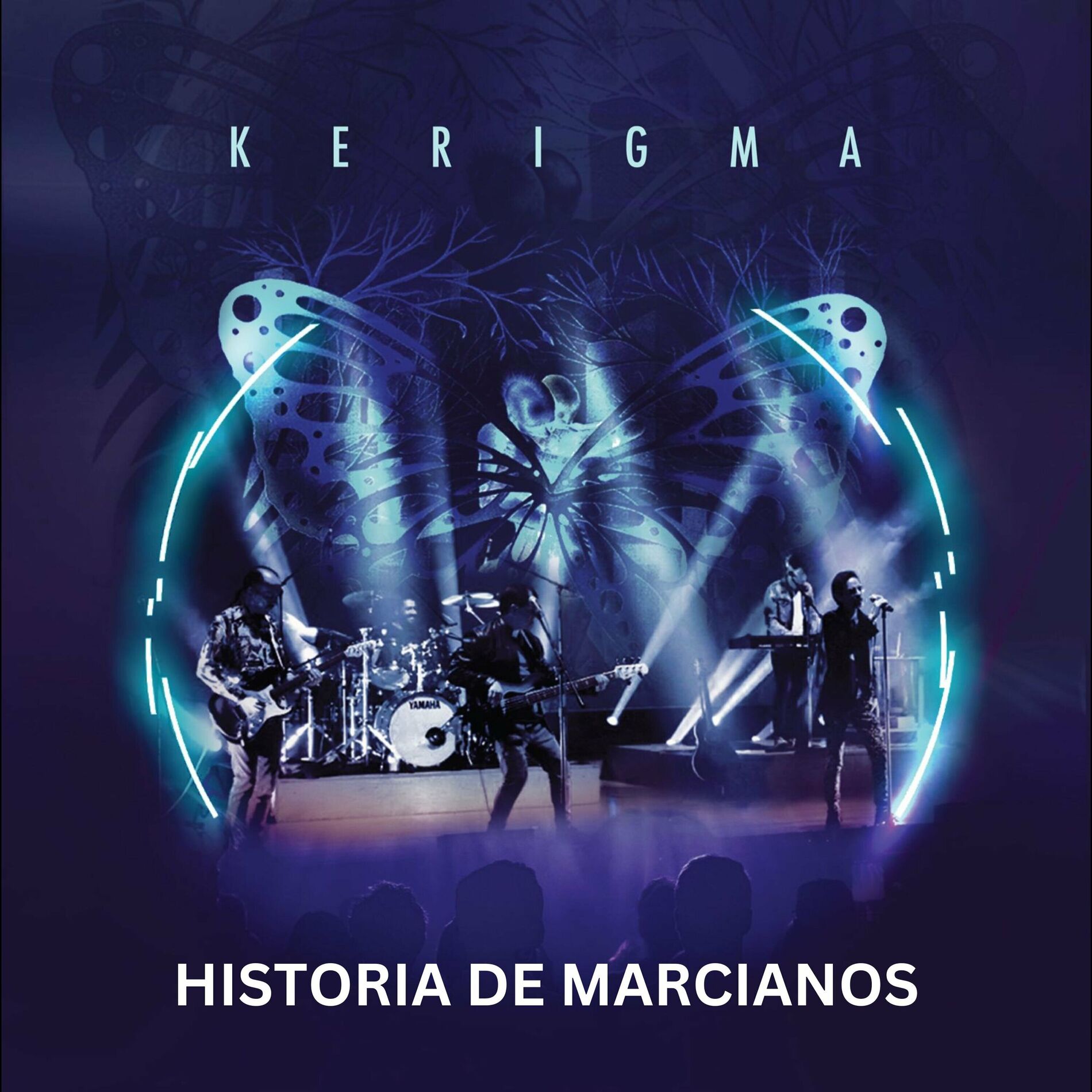 Album cover of Historia de marcianos